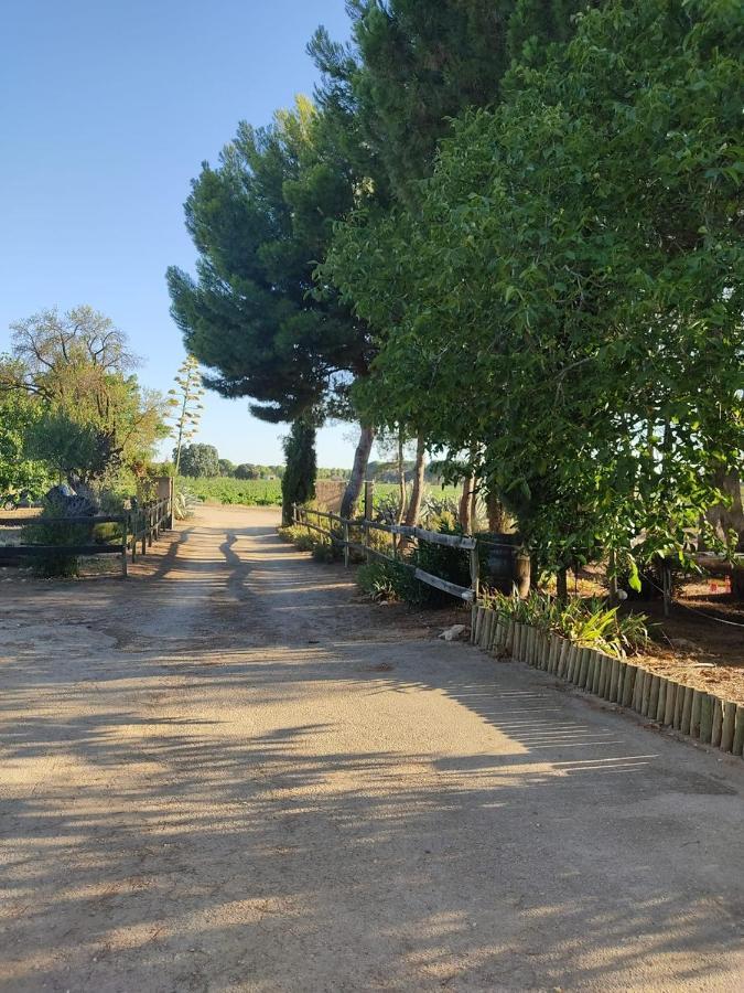 Casa Rural La Navarra Villarrobledo Bagian luar foto