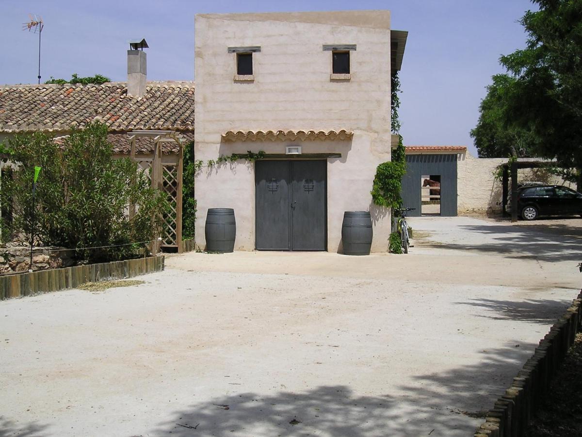 Casa Rural La Navarra Villarrobledo Bagian luar foto