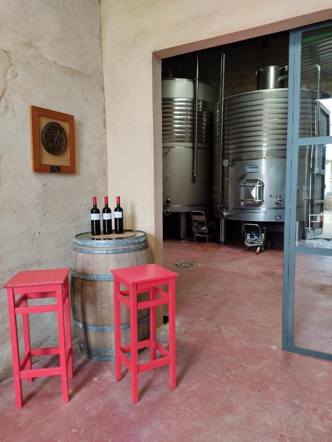 Casa Rural La Navarra Villarrobledo Bagian luar foto