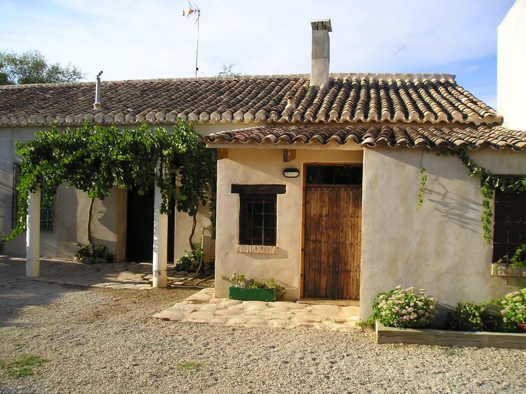 Casa Rural La Navarra Villarrobledo Bagian luar foto